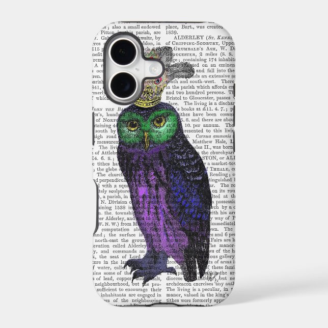 Purple Owl (Back)
