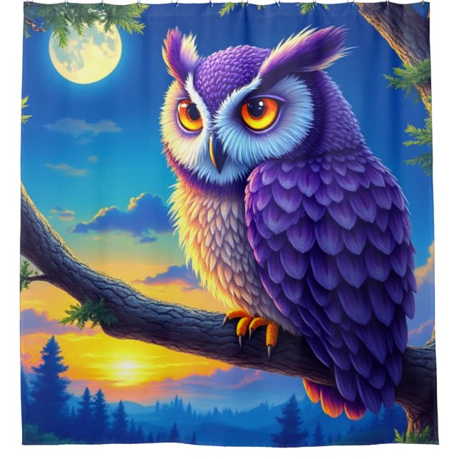 Purple Owl (Front)