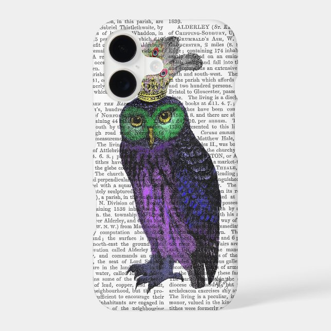 Purple Owl (Back)