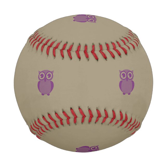 Purple Owl Baseball (Front)