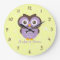 Purple Owl Personalized Kids Bedroom