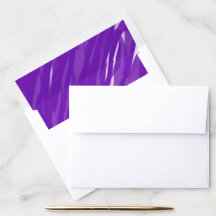 Purple Paint Envelope Liners