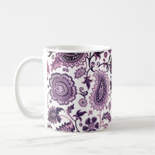 Purple Paisely Mug
