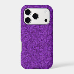 Purple Paisley