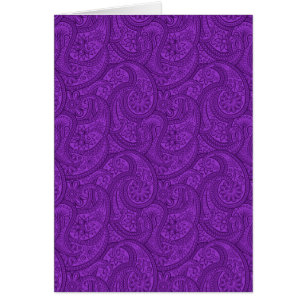 Purple Paisley