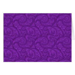 Purple Paisley