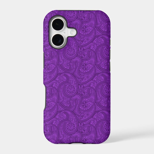 Purple Paisley (Verso)
