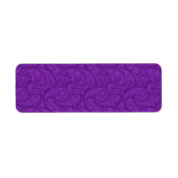 Purple Paisley