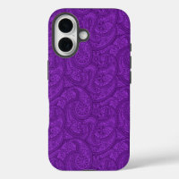 Purple Paisley