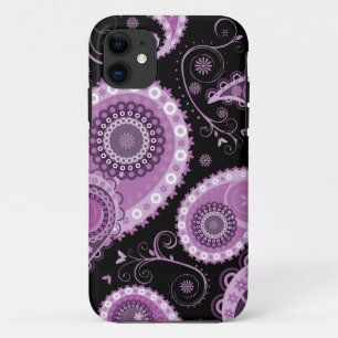 Purple Paisley iPhone 5 Case