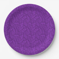 Purple Paisley