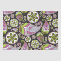 Purple Paisley Pattern