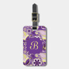 Purple Paisley Smooth Gradient Background