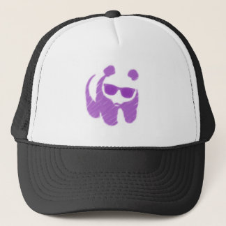 Purple Panda Hat