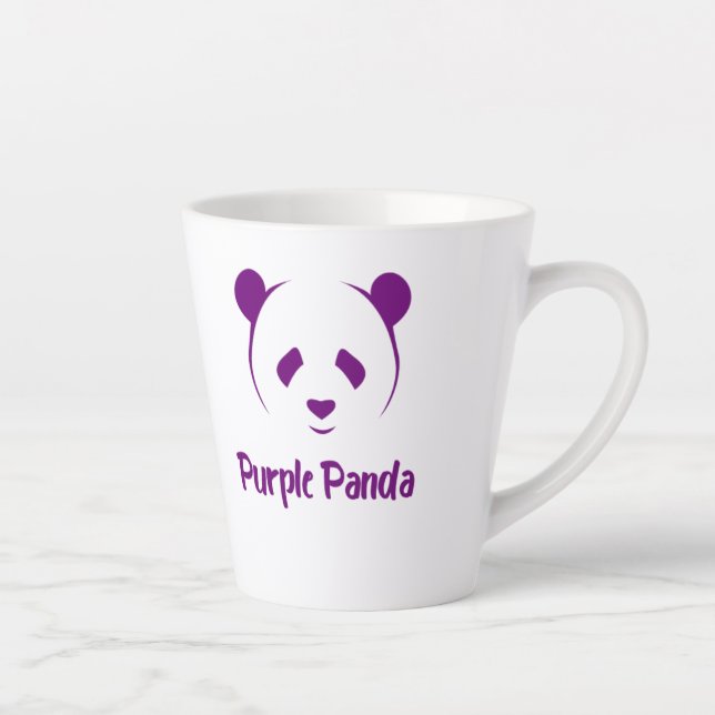 Purple Panda Mug (Right)