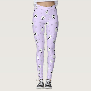 Purple Panda's   Panda Leggings   Baby4Life