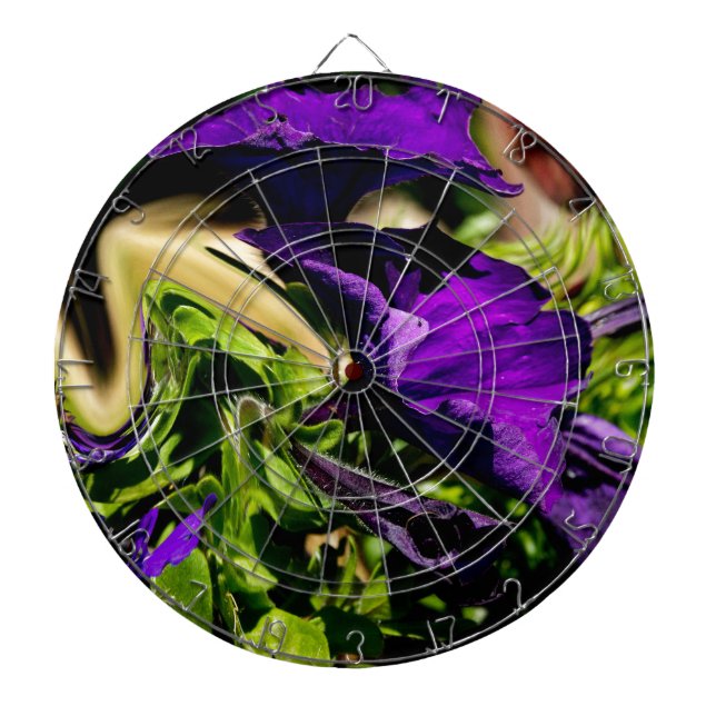 Purple Panic Dartboard (Front)