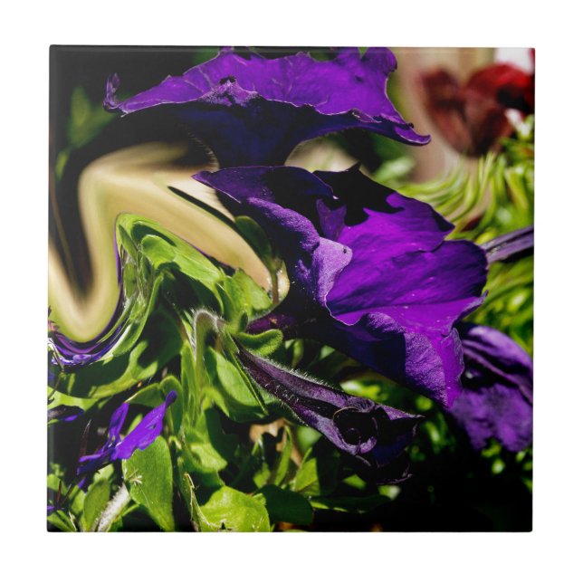 Purple Panic Tile (Front)