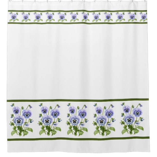 Purple Pansies (Front)