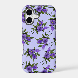 Purple Pansies: Flowers, Girly: Art