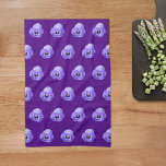 Purple Pansy Flower Seamless Pattern on Kitchen Towel<br><div class="desc">Seamless pattern of purple Pansy flower printed on kitchen towel. Floral design kitchen towel for lovers of flowers or nature.</div>