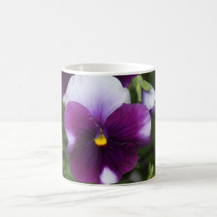 Purple Pansy Mug
