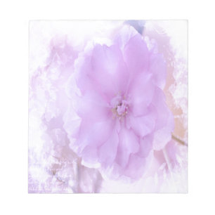 Purple Pansy Notepad