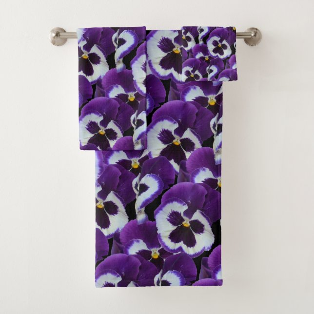 Purple Pany Bouquet (En situation)