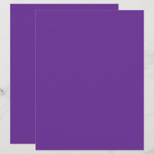 Purple Paper Sheet   Bold Minimal Design