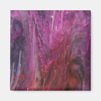 Purple Paradise Magnet