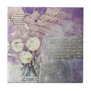 Purple Parcels - Tile