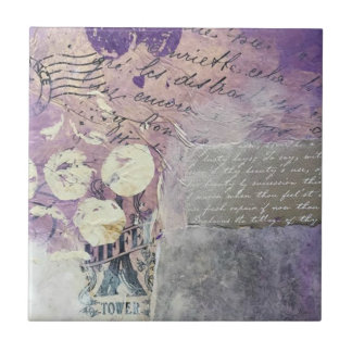 Purple Parcels - Tile