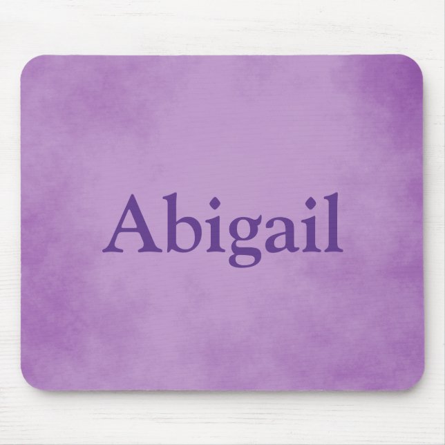 Purple Parchment Mouse Pad (Front)