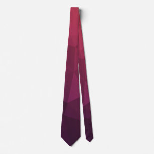 Purple party tie