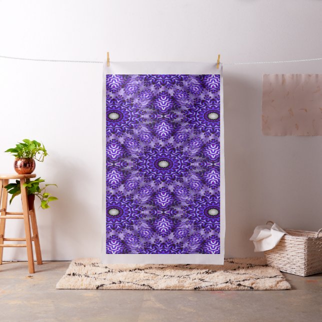 Purple Party Time... Fabric (In Situ)