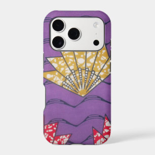 Purple Passion   Abstract East African Wavy Fan Ar