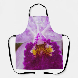 Purple Passion Apron