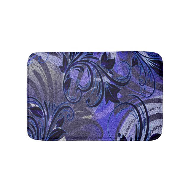 Purple Passion Bath Mat (Front)