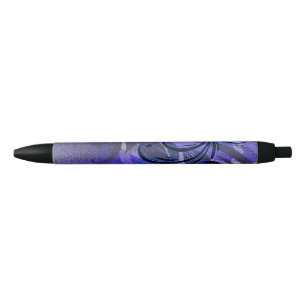 Purple Passion Black Ink Pen