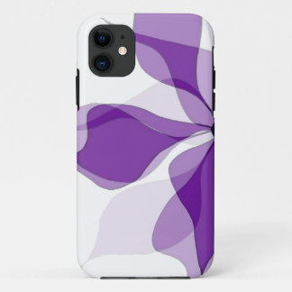 Purple passion iPhone 11 case