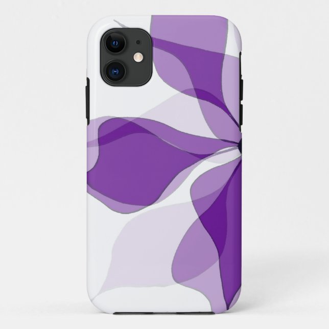 Purple passion Case-Mate iPhone case (Back)