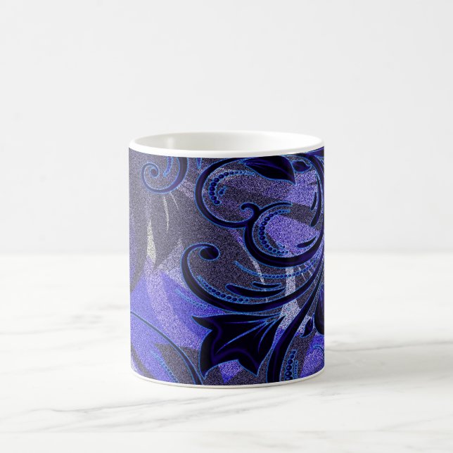 Purple Passion Coffee Mug (Center)