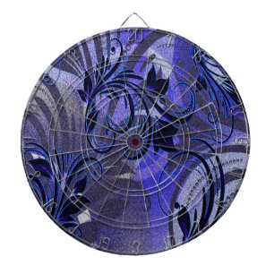 Purple Passion Dartboard