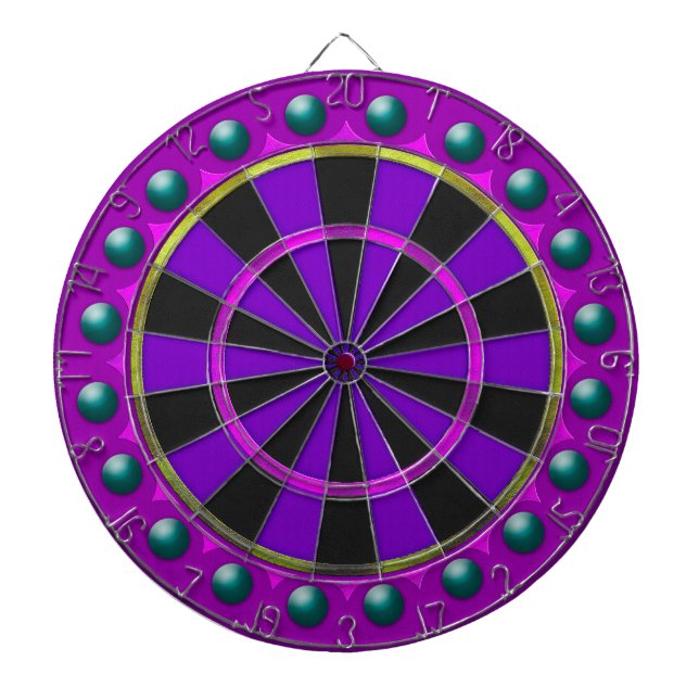 Purple Passion (Dartboard) Dartboard (Front)