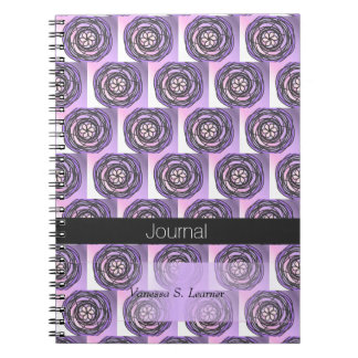 Purple Passion Flower Journal