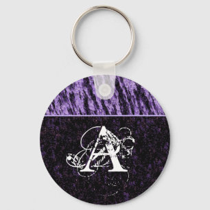 Purple Passion Keychain