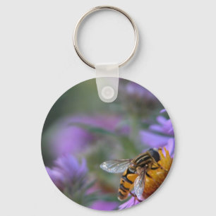 Purple Passion Keychain