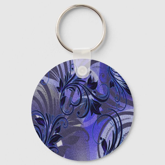 Purple Passion Keychain (Front)