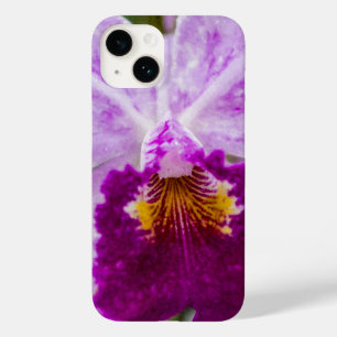 Purple Passion Orchid iPhone Case
