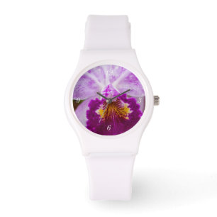 Purple Passion Orchid Watch
